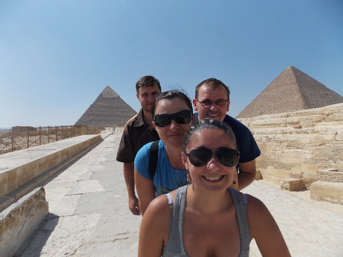 Giza Pyramid Complex - Egypt