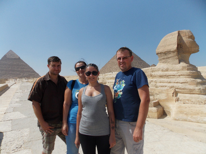 Giza Pyramid Complex - Egypt