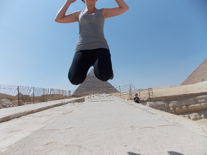 Giza Pyramid Complex - Egypt