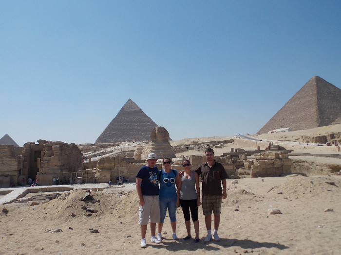 Giza Pyramid Complex - Egypt