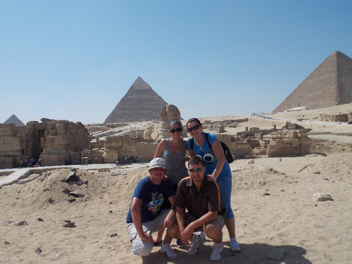 Giza Pyramid Complex - Egypt