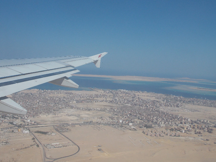 Egypt,  from the Plane...The End...