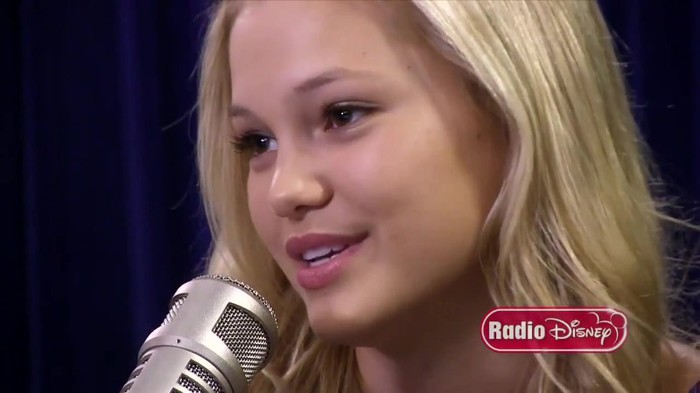 Olivia Holt _Girl vs. Monster_ Take Over with Ernie D. on Radio Disney 1495