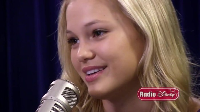 Olivia Holt _Girl vs. Monster_ Take Over with Ernie D. on Radio Disney 1499