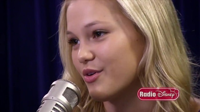 Olivia Holt _Girl vs. Monster_ Take Over with Ernie D. on Radio Disney 1503