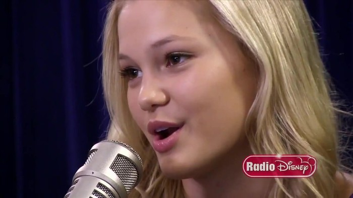 Olivia Holt _Girl vs. Monster_ Take Over with Ernie D. on Radio Disney 1506 - Olivia - Holt - Girl - vs - Monster - Take - Over - with - Ernie - D - on - Radio - Disney - O3