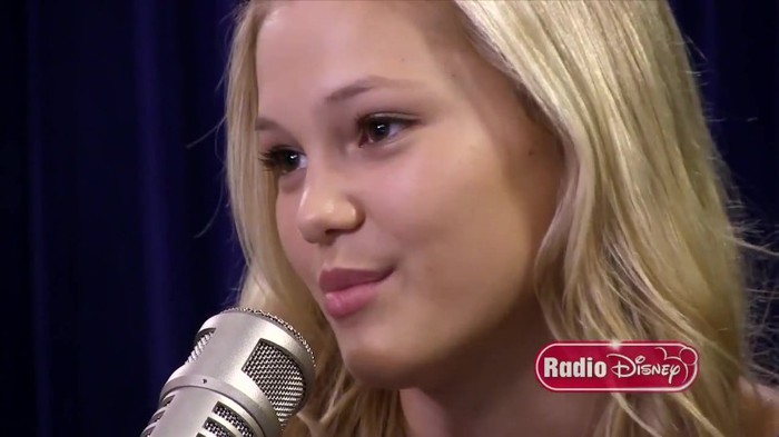 Olivia Holt _Girl vs. Monster_ Take Over with Ernie D. on Radio Disney 1508