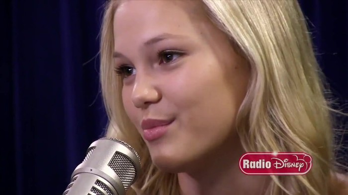 Olivia Holt _Girl vs. Monster_ Take Over with Ernie D. on Radio Disney 1509