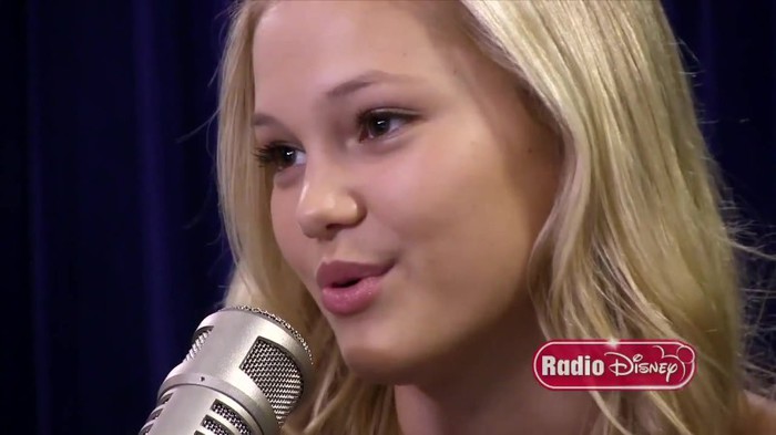 Olivia Holt _Girl vs. Monster_ Take Over with Ernie D. on Radio Disney 1511