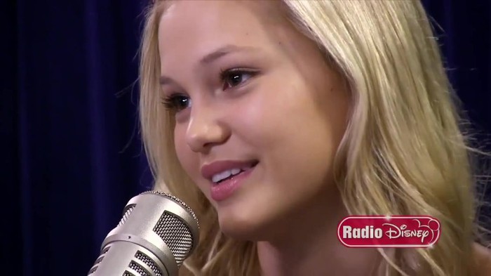 Olivia Holt _Girl vs. Monster_ Take Over with Ernie D. on Radio Disney 1518