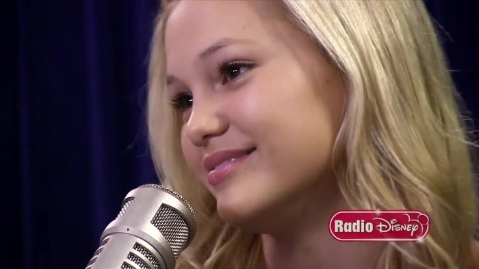 Olivia Holt _Girl vs. Monster_ Take Over with Ernie D. on Radio Disney 1521