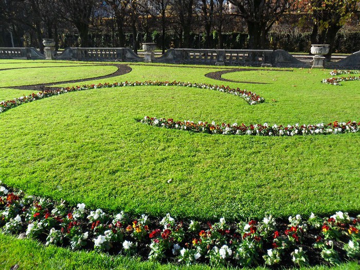 Mirabell Garden toamna - salzburg 2012