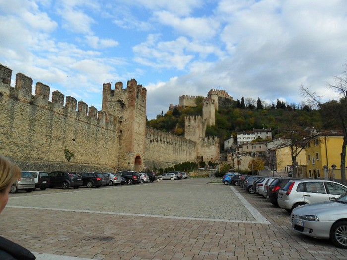 excursie 2012 143 - cetatea Suave - Italia