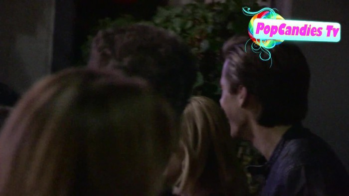 Olivia Holt & Luke Benward depart Twilight Breaking Dawn 2 Premiere in LA 485