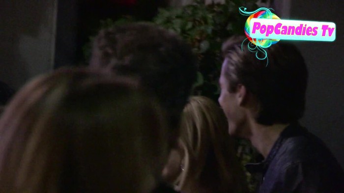 Olivia Holt & Luke Benward depart Twilight Breaking Dawn 2 Premiere in LA 486