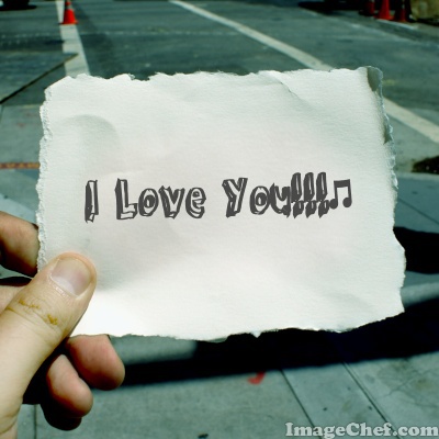 i love you!!! - CONTUL MEU