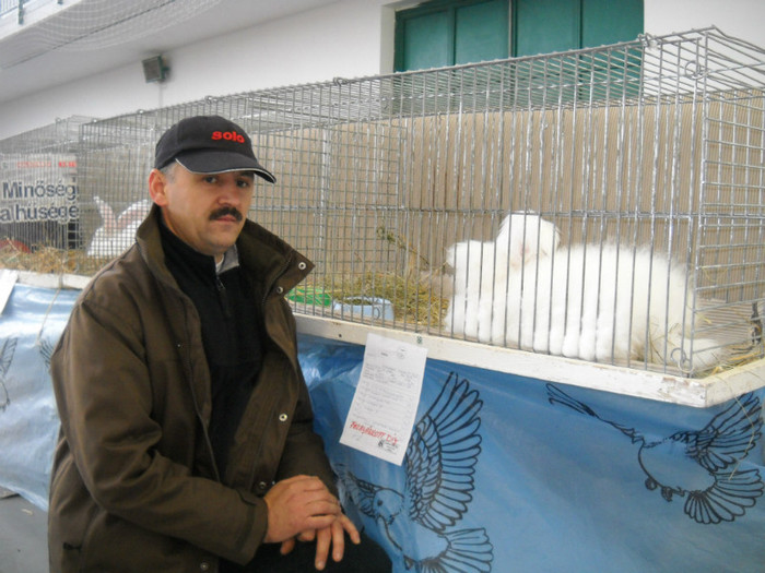 O RASA FOARTE RARA PRIN ZONA - EXPO NATIONALA DABAS UNGARIA 2012