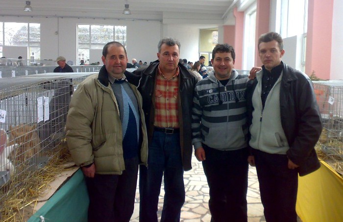 Bela, Marcel, Csaba, Ștefan - Sannicolau Mare nov 2012