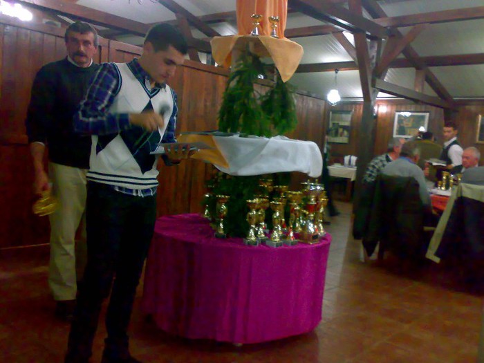 Decernarea cupelor - Sannicolau Mare nov 2012