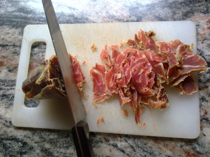 jamon taiat marunt .... - Dedicatie pentru Mildred