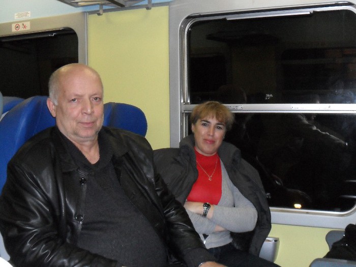 in tren spre venetia - venetia