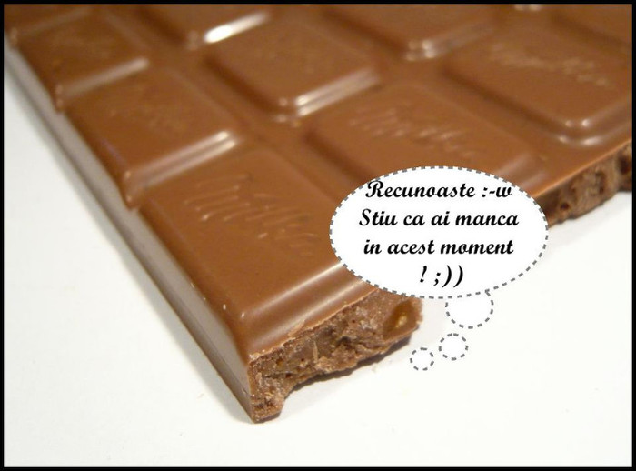 Eu deja te mananc! :))