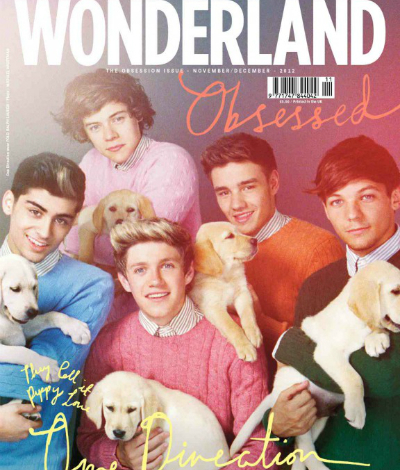 one-direction-puppies-wonderland-400x470 - one direction puppy golden retriver