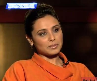  - Interview rani mukherjee captures