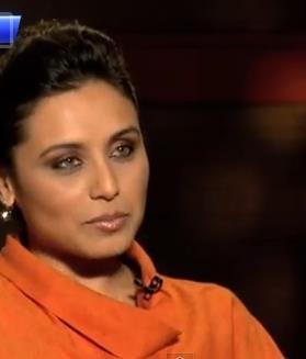  - Interview rani mukherjee captures