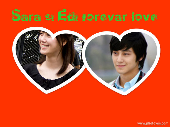 Sara si Edi vor avea un copil