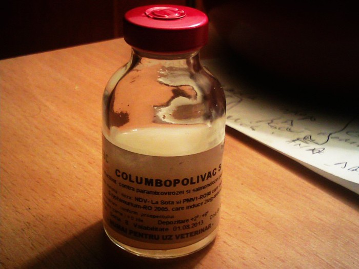 vaccin columbopolivac