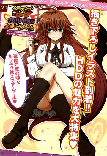 3 - High school DxD