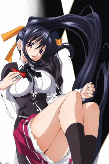 High-School-DxD.Akeno-Himejima.640x960 - High school DxD