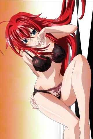 High-School-DxD.Rias-Gremory.320x480-5 - High school DxD