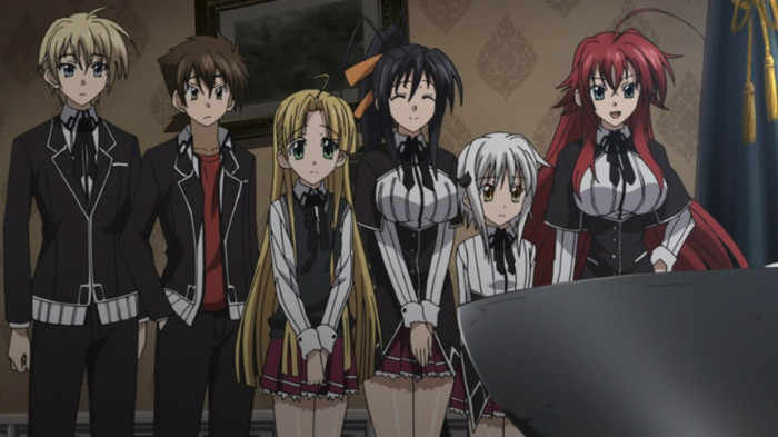 highschool-dxd-blu-ray-5-special-episode-005 - High school DxD
