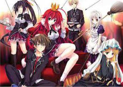 jfh,fh - High school DxD