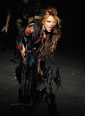 normal_22 - Filming Music Video for Can t Be Tamed 2010