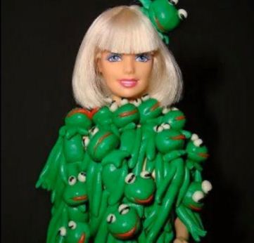 barbie 4 - Papusi Barbie cu Lady Gaga