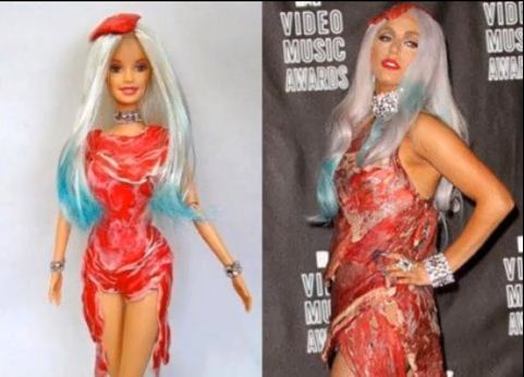 barbie 9 - Papusi Barbie cu Lady Gaga