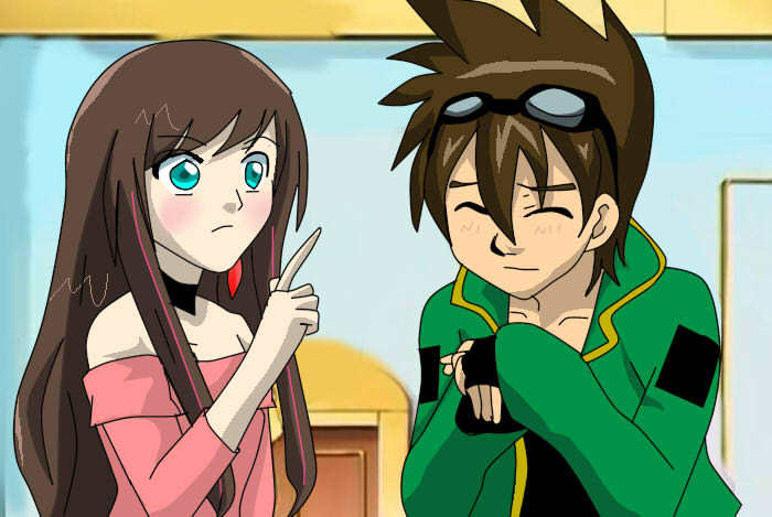 gabrielle and scooby e64