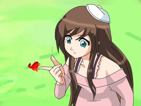 gabrielle -new vestroia - My Bakugan Character