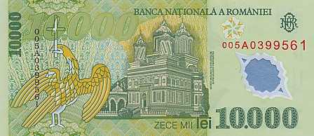 RomaniaPNew-10000Lei-2000_b - 003 Bacnotele Romaniei