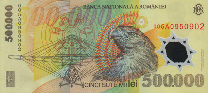 RomaniaPNew-500000Lei-2000-donatedowl_b - 003 Bacnotele Romaniei