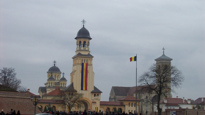 100_2781 - Prin centrul istoric al Cetatii Alba Iulia