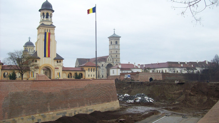 100_2790 - Prin centrul istoric al Cetatii Alba Iulia