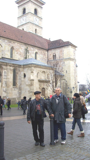 100_2809 - Prin centrul istoric al Cetatii Alba Iulia