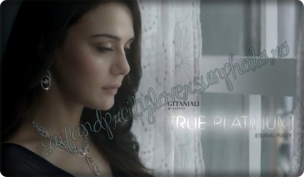  - Preity -advertise- Gitanjali True Platinum