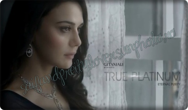  - Preity -advertise- Gitanjali True Platinum