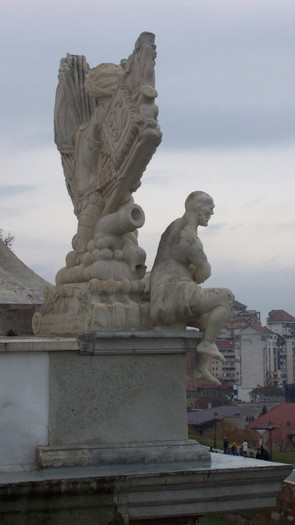 100_3049 - Celula lui Horia de pe poarta a treia a cetatii Alba Iulia