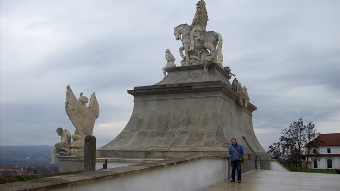 100_3054 - Celula lui Horia de pe poarta a treia a cetatii Alba Iulia